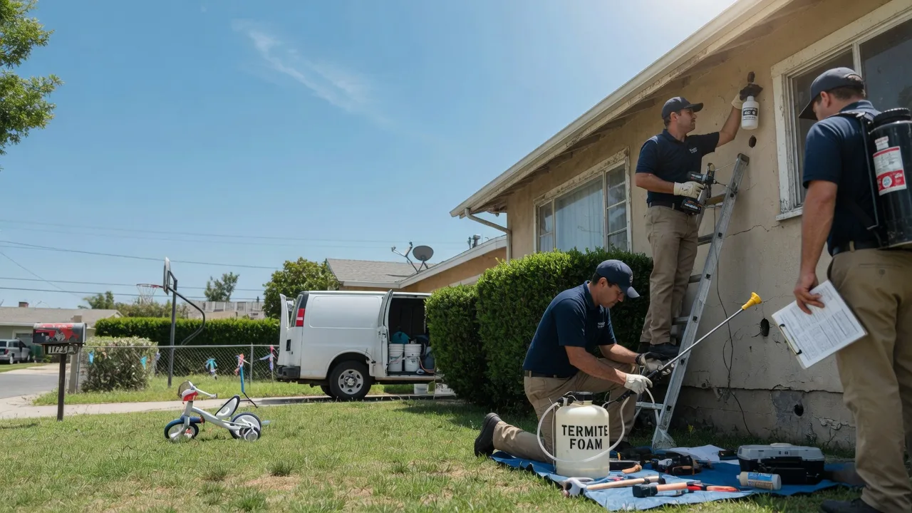 Emergency Pest Control in Bledsoe, TX near me